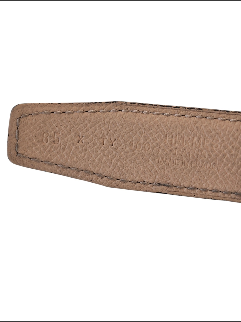 Hermès Mini Medor Belt - Picture 6 of 7